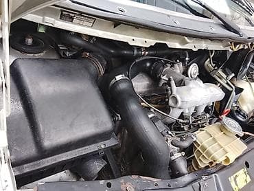 mercedes yağları: Mercedes-Benz Vito: 2.3 l | 1997 il Mikroavtobus — 6