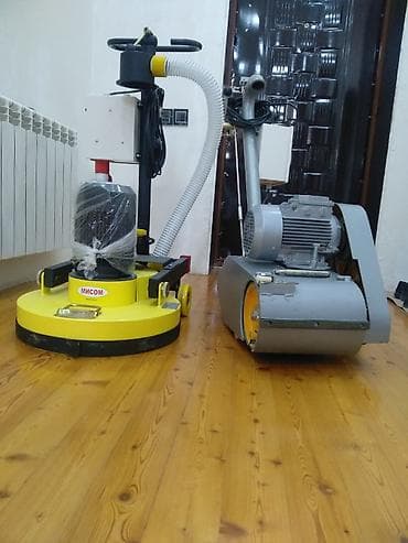 Pol və parket yonan aparat satılır.220 kv ilə işləyir . təzədir