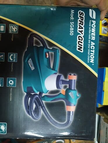 toz boya satışı: Pulvizator yeni keyfiyyətli argenal temiz mis sarğı ilə yeni — 1