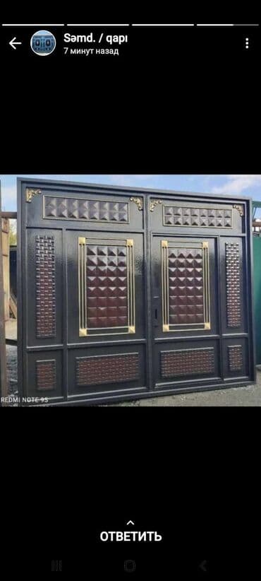avropa qapılar: Salam Her Növ Qapıların Sifarişi Qebul Olunur.Gördüyümüz İşlere — 18