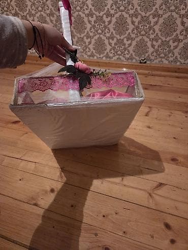 Kişi ayaqqabıları: Toy-nişan xonçaları dəsti Hec bir problemi yoxdu sekilde nece var — 10