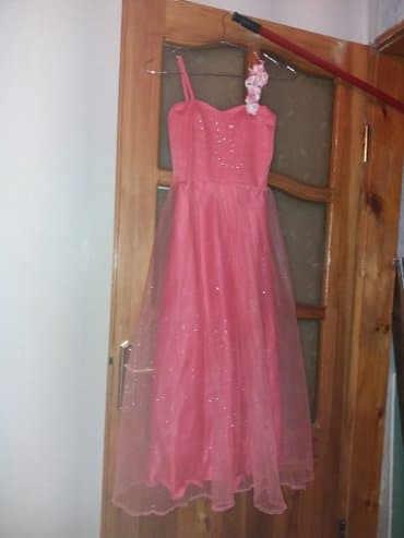 13 14 yasli qizlar ucun donlar: Вечернее платье для девочки от 8 до 10-ти лет было сделанно на заказ — 1