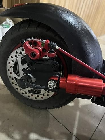 boyuk vaza: Kukirin M4 PRO Elektrikli skuter – güclü işıqlı, böyük displeyli — 6