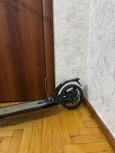 skuter almaq: Şəhər üçün yığcam skuter - Mexaniki (ayaqla sürülən) model - Güclü — 4