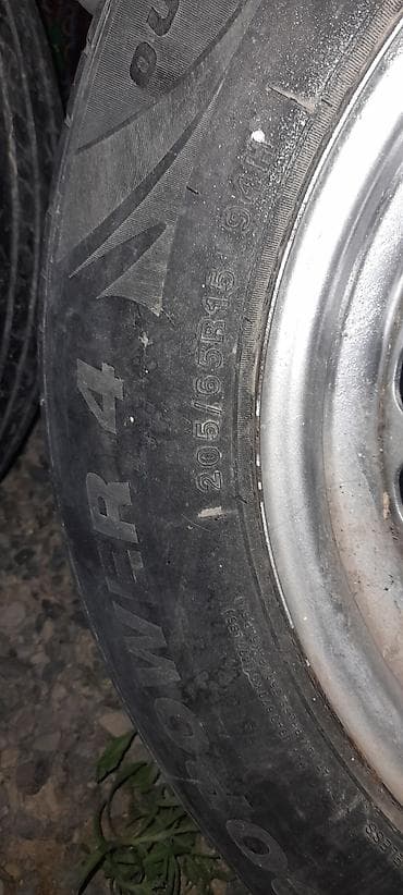 disk ve teker type 1: Disqi teker 4 denedi rezmer 195/65 R15, işlemişdi çox işdedil mib — 3