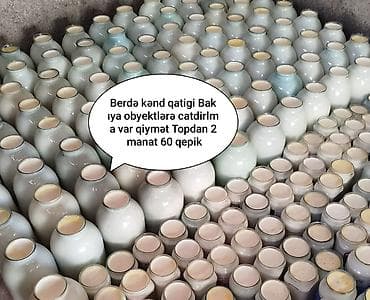 armudu stəkan neçə ml: Məhsul: Bərdə kənd qatığı – şüşə bankalarda təbii, mayalanmış qatıq — 1