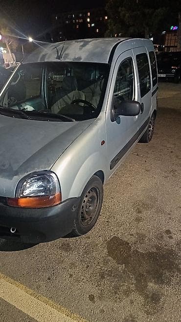 larzon disk: Renault Kangoo mikroavtobus/miniven Xüsusiyyətlər: - Kuzov: 5 qapılı — 6