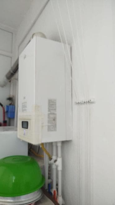 Elektronika: ERATO qaz kombisi - Divardan asılan qazla işləyən kombi sistemi - — 4