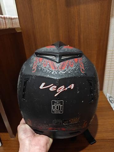 kredit evler bakida: Motokros/Tur enduro tipli dəbilqə - Tip: Tam üzlü enduro/motokros — 5