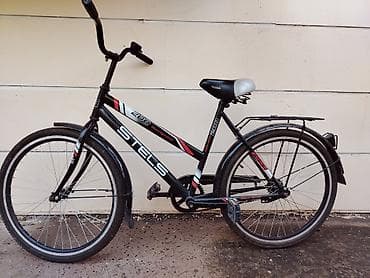 elektron velo: İşlənmiş Şəhər velosipedi Stels, 26", sürətlərin sayı: 1 — 1