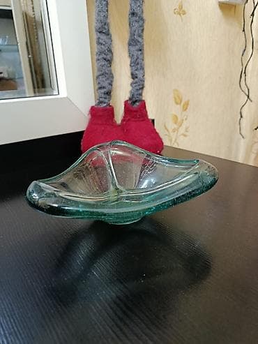 Kasalar, 1 əd, rəng - Yaşıl, Şüşə — 1