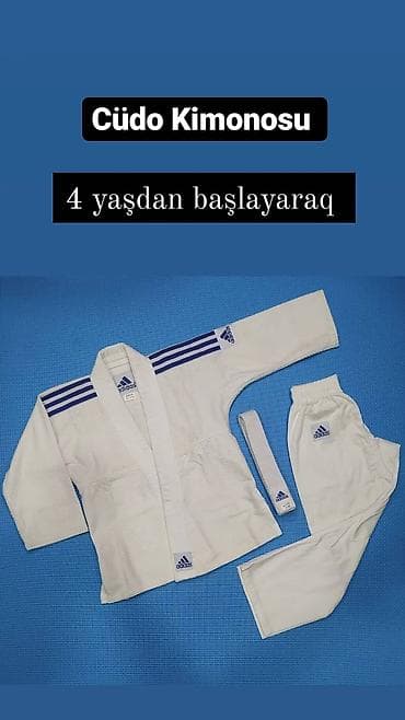 nike forma: Cüdo kimonosu ➡️ pakistan istehsalı. ➡️ 100 faiz pambıq. ➡️ — 1