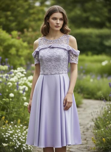 güllü don: Ziyafət donu, Mini, L — 1