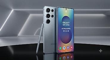 galaxy a54: Samsung Galaxy S25 Ultra, 256 GB, rəng - Gümüşü, İki sim kartlı, Barmaq izi — 1