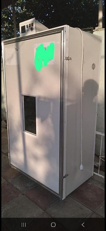 Moyka avadanlığı: 1500 yumurta, Bütün növ quşlaq üçün — 5