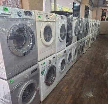 покупаю стиральные машины: Çamaşır yuyan maşınlar – geniş seçim - Ön yükləməli modellər — 1