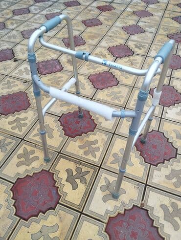 Медицинское оборудование: VivaFix gəzinti çərçivəsi (walker) - Yüngül, möhkəm alüminium — 4