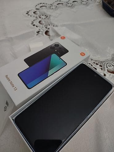 telegonlar: Xiaomi Redmi smartfon 256 yadaş 8 ram öz t - Rəng: Açıq mavi - Korpus — 5