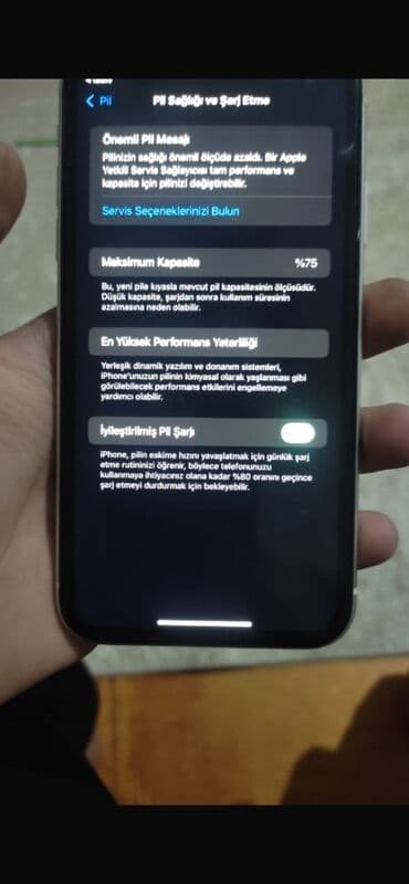 soyducu islenmis: IPhone 11, 64 GB, Ağ, Face ID — 3