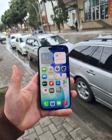 IPhone 16, 128 GB, Qara, Face ID