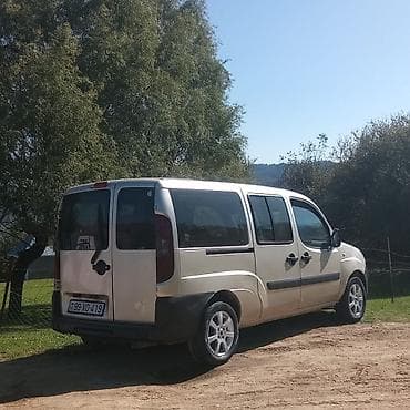 vaz 2106 ucuz: Fiat Doblo: 1.3 l | 2009 il 342587 km Van/Minivan — 2