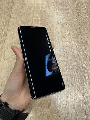 samsung s8 ekran: Samsung Galaxy S8, 64 GB, rəng - Qızılı, Qırıq — 7