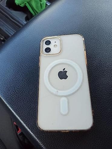 iphone 11 təzə: IPhone 12, Ağ — 4