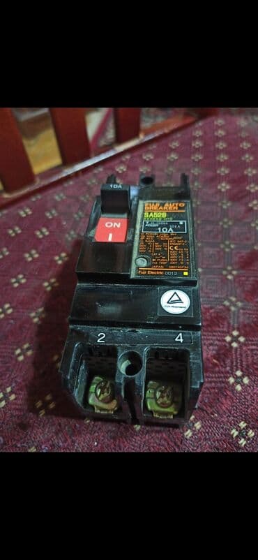 Генераторы: Avtomat,10amper,2çıxışlı, Yaponiya malı, Fuji istehsalı zavod plombu — 4