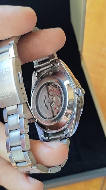 Наручные часы: Seiko 5 Automatic qol saatı, az istifadə olunub, cızıqsız. - — 2