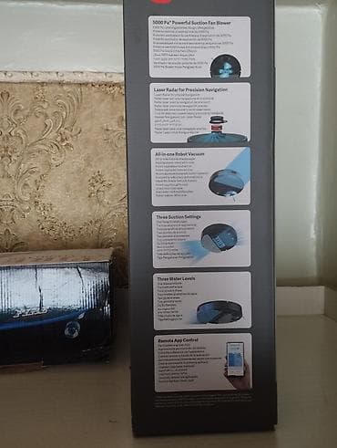 samsun a 50: Xiaomi Robot Vacuum S20 – ağıllı robot tozsoran Xüsusiyyətlər: - 5000 — 2