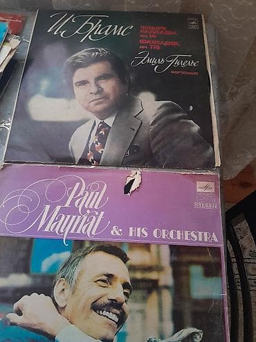 vinil: Plastinkalar sssr — 5