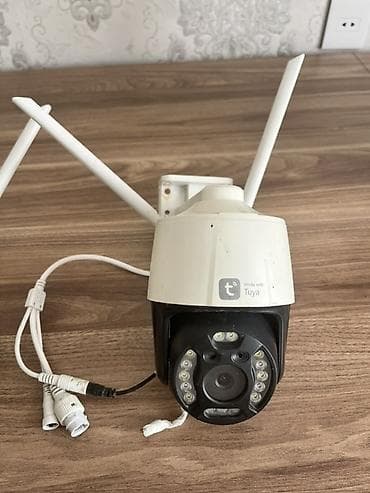 Tuya ilə işləyən Wi‑Fi PTZ təhlükəsizlik kameraları (2 ədəd) — 3