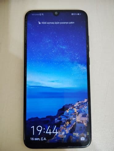 Huawei P Smart 2019, rəng - Qara, Barmaq izi