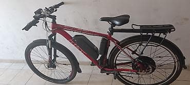 Elektrik velosipedlər: Yeni Şəhər velosipedi Aist, 29", sürətlərin sayı: 24, Ödənişli çatdırılma — 3