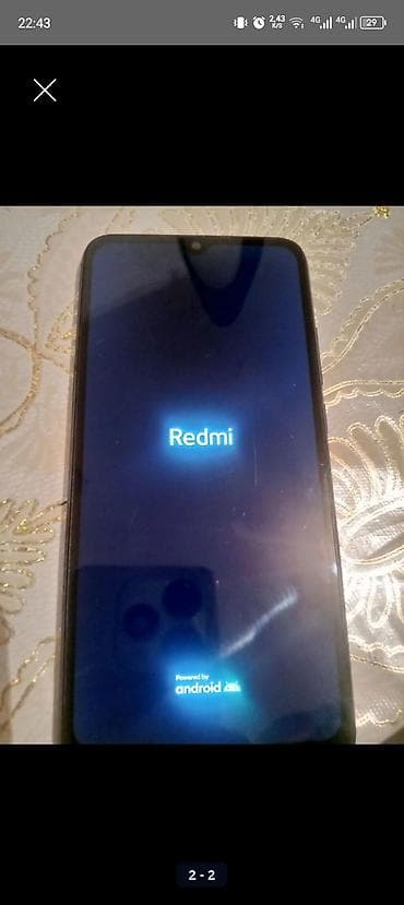 Redmi 9C, 64 GB, rəng - Qara, Barmaq izi