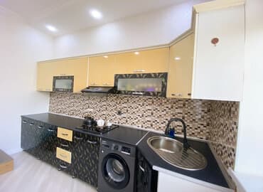 2 əl mebellər: Mətbəx mebeli 399₼ Moyka daxil ölçü 3.90 çıxıntı 90sm çatdırılma — 1