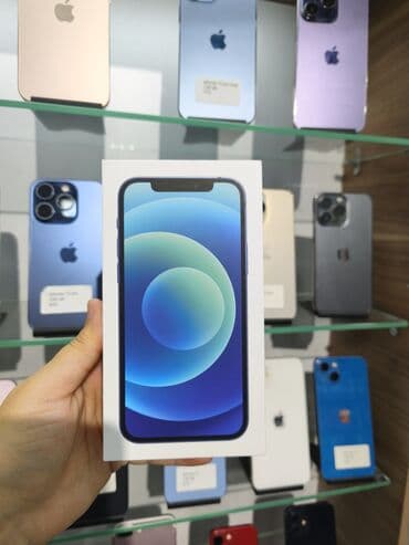 iphone 12 sekilleri: IPhone 12, Mavi, Face ID — 1