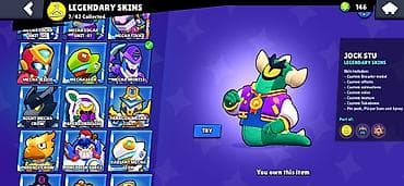 Brawl Stars hesabı – yüksək səviyyəli və tam toplanmış profil - — 6