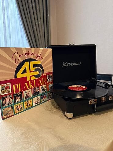 neftci forma: Qrammafonlar Mehduddur!!! Çox gözəl Retro Qramafonlar və göz oxşuyan — 1