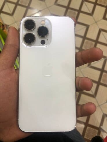 iphone 5 's: IPhone 13 Pro Max, Ağ, Face ID — 1