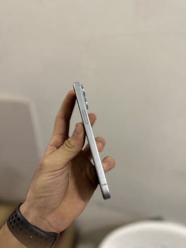 Video oyunlar və konsollar: IPhone 15, 128 GB, Blue Titanium, Zəmanət, Simsiz şarj, Face ID — 6