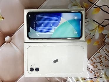 IPhone 11, 64 ГБ, White Titanium, Face ID — 2
