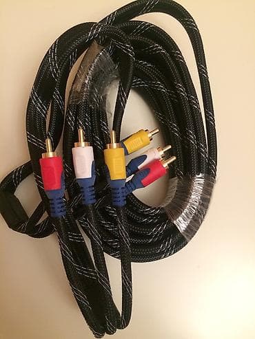 android 14 tv box: Tulpan kabel avtomobilde manitordan arxa bagaja aparaturaya sesin ve — 4