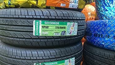 Nəqliyyat: Şin Goodride 225 / 60 / R 16 — 1