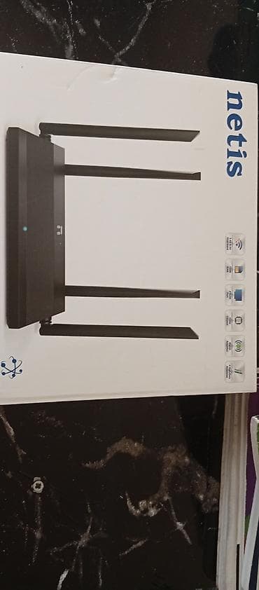 Netis N3D AC1200 İkiz-zolaqlı Wi‑Fi marşrutlayıcı - Standart lalafo.az -da Netis N3D AC1200 İkiz-zolaqlı Wi‑Fi marşrutlayıcı - Standart