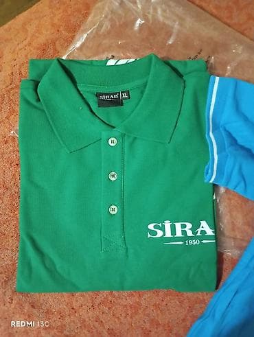milli ordu forma: Polo köynək, L, rəng - Yaşıl — 1