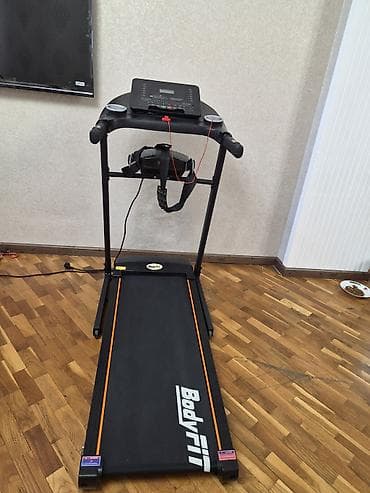 Спорт и отдых: BodyFit qaçış trenajoru - Kompakt, qatlanan dizayn – evdə az yer — 1