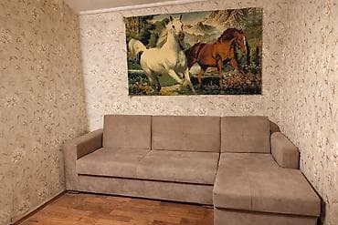 Divanlar: Künc divan, İşlənmiş, Açılan, Bazalı, Parça — 1