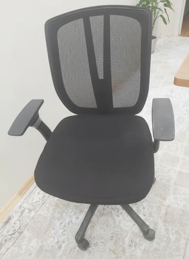 стул: Qonaq otağı üçün, Yeni, Qatlanmayan, rəng - Qara Stul — 2