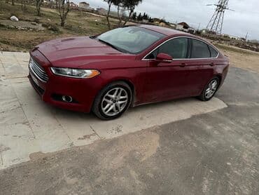 fort motru: Ford Fusion: 1.5 l | 2014 il 111985 km — 1